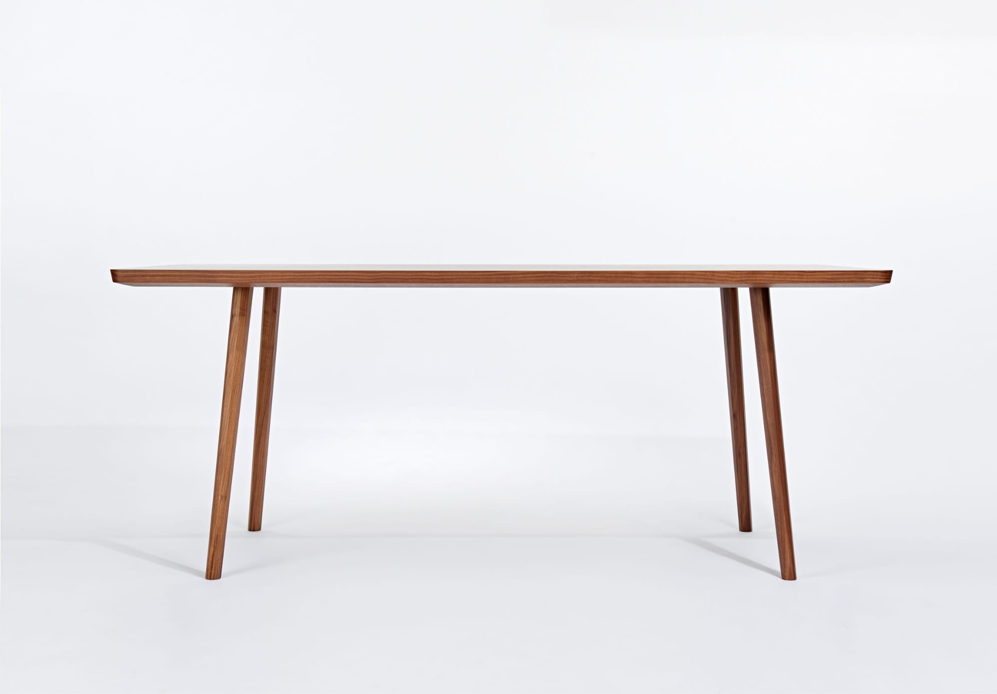 Marlon Dining Table in simple modern shape made of wood