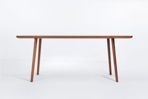 Marlon Dining Table in simple modern shape made of wood