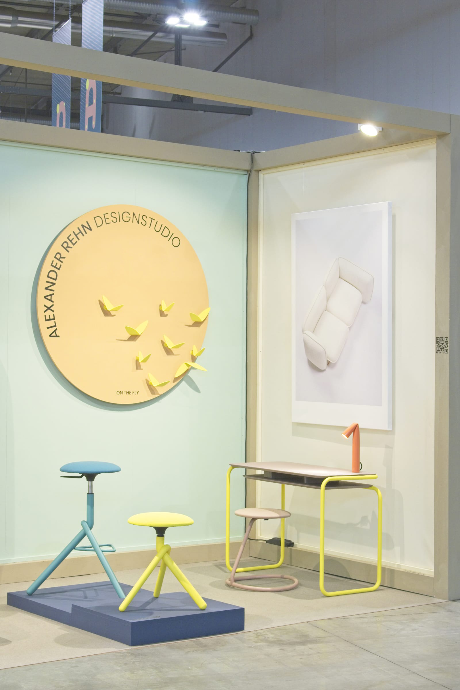 Introducing new furniture at the salone satellite in milan